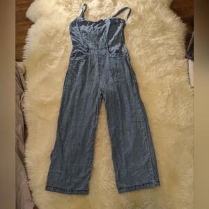 Rewash size small denim romper